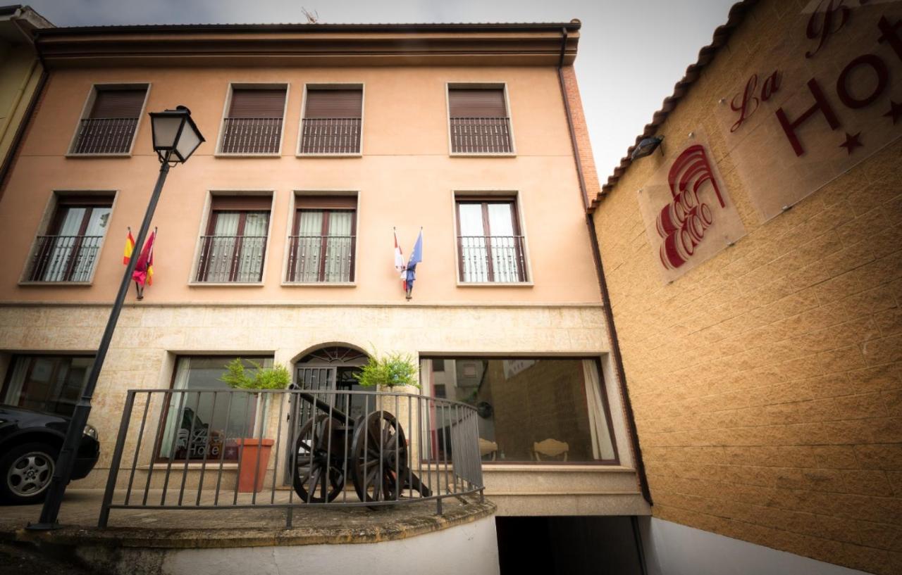 Hotel La Bodega Ciudad Rodrigo Exterior photo